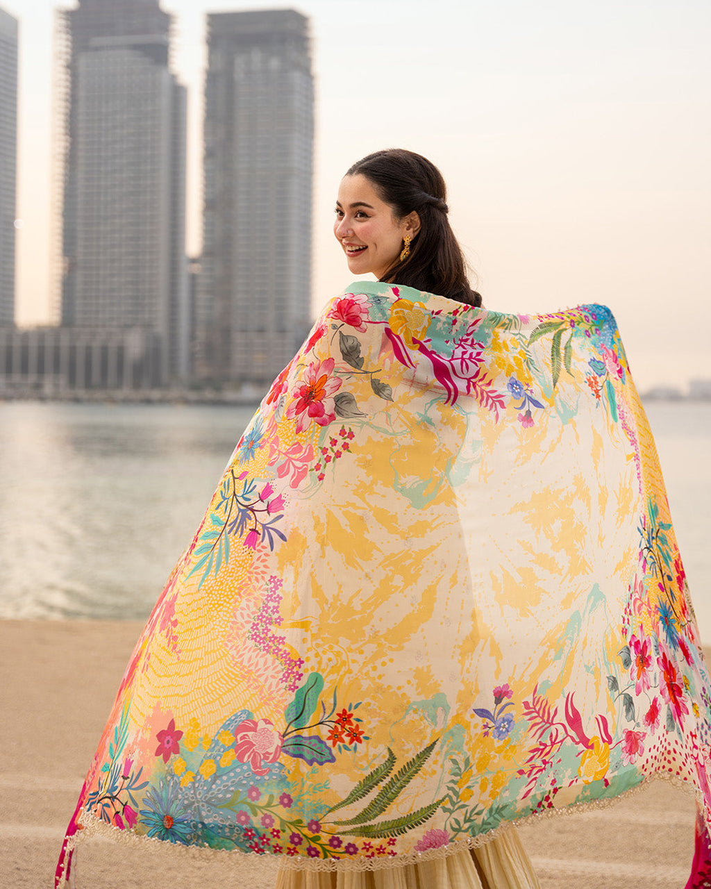 Merjem by Faiza Saqlain Unstitched - Shahana Collection UK