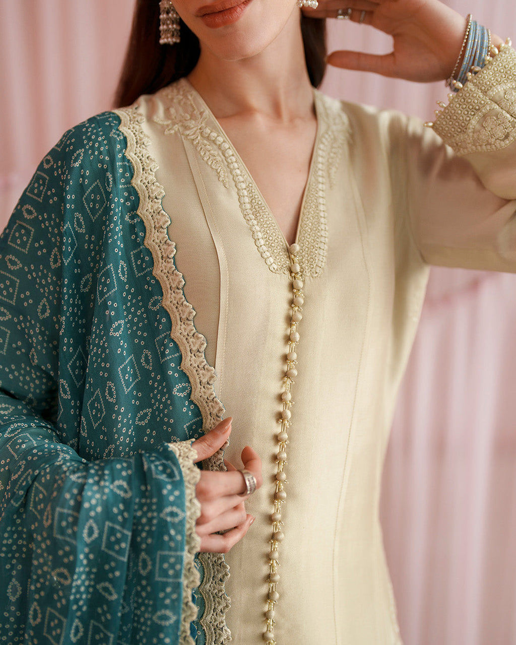 Rimaas by Faiza Saqlain Made To Order - Shahana Collection UK