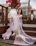 Suela by Faiza Saqlain Unstitched - Shahana Collection UK