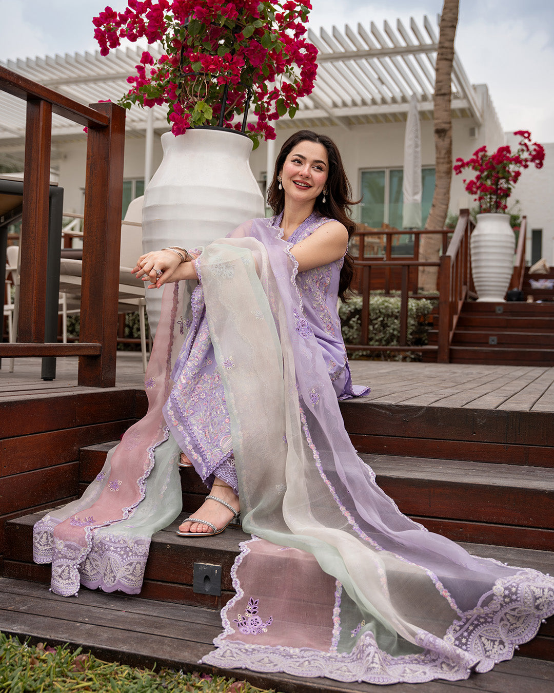 Suela by Faiza Saqlain Unstitched - Shahana Collection UK