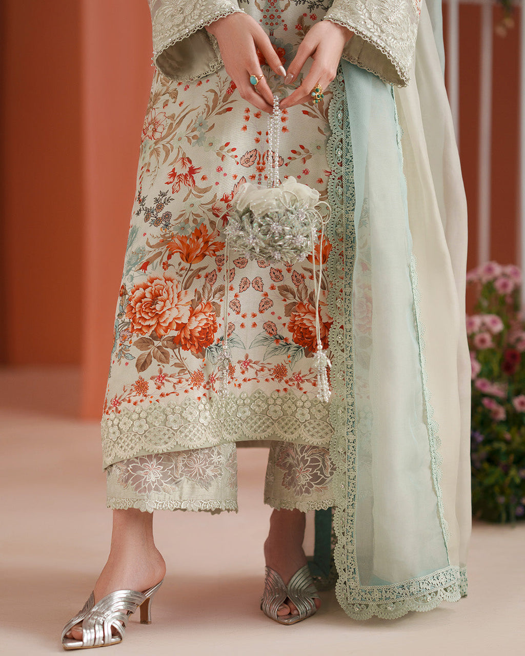 Tayma by Faiza Saqlain Made To Order - Shahana Collection UK