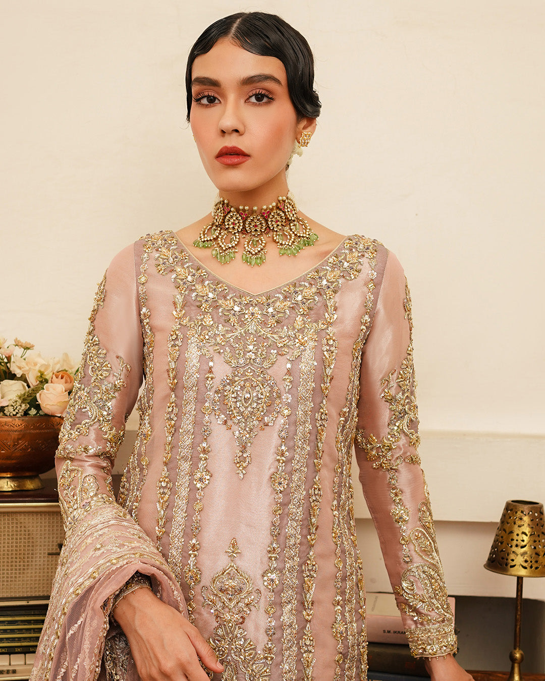 Astur by Faiza Saqlain  - Shahana Collection UK