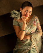 Nureet by Faiza Saqlain Made To Order - Shahana Collection UK