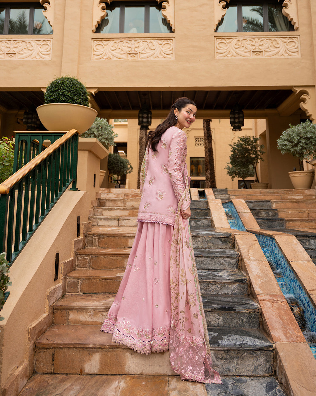 Asja by Faiza Saqlain Unstitched - Shahana Collection UK