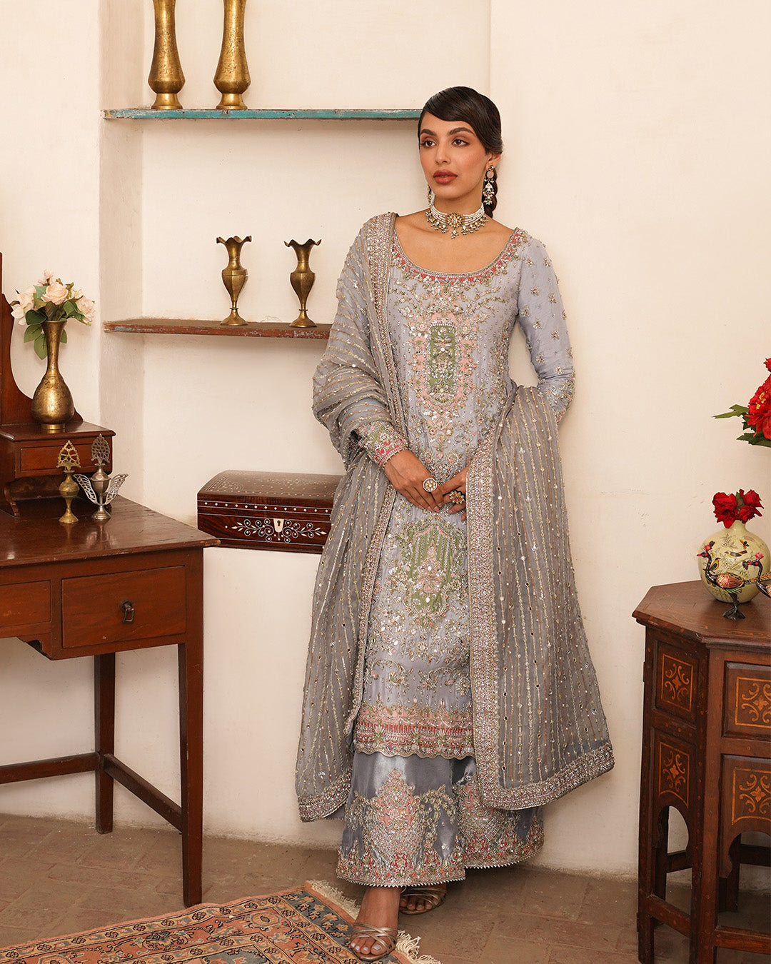 Edrina by Faiza Saqlain  - Shahana Collection UK