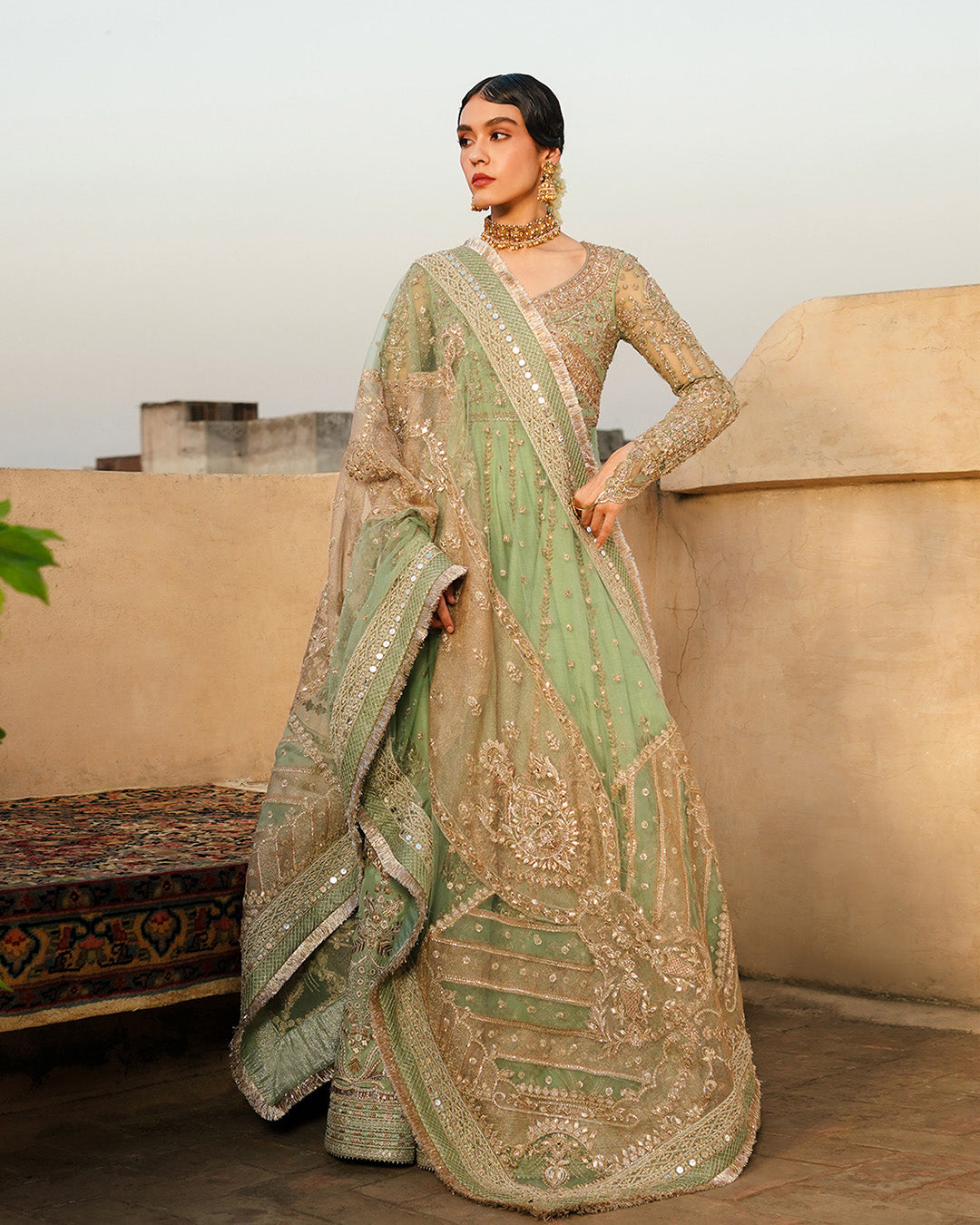 Adana by Faiza Saqlain  - Shahana Collection UK