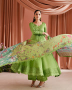 Gomana by Faiza Saqlain Made To Order - Shahana Collection UK