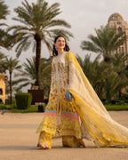 Arta by Faiza Saqlain Unstitched - Shahana Collection UK