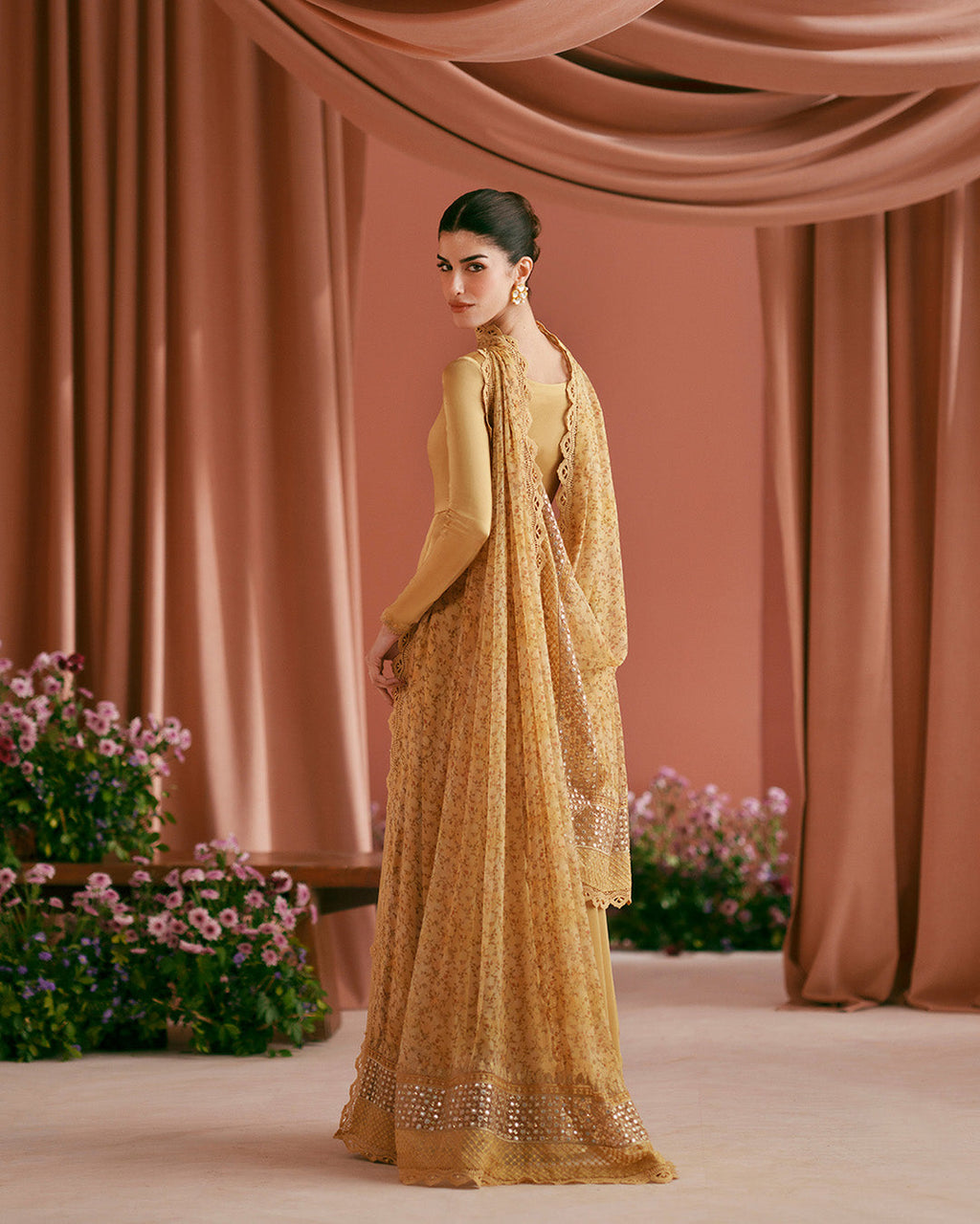 Alaa by Faiza Saqlain Made To Order - Shahana Collection UK
