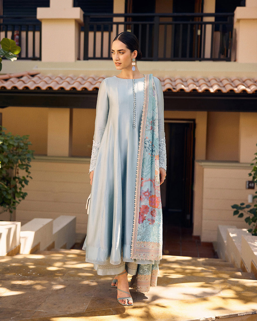 Leia by Faiza Saqlain  - Shahana Collection UK