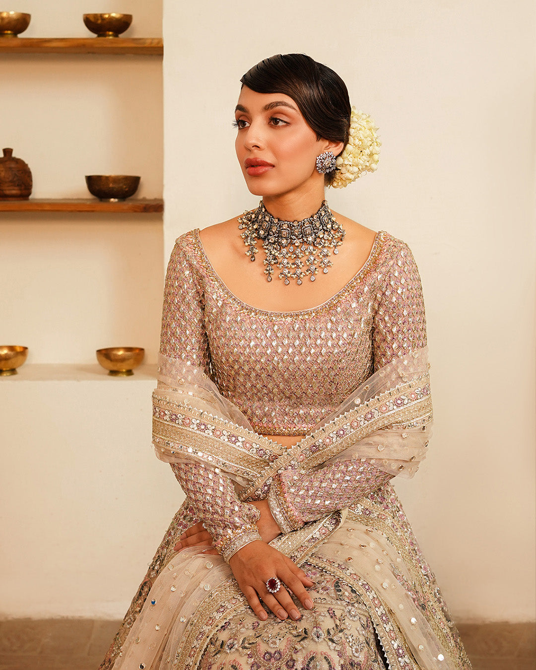 Faatin by Faiza Saqlain  - Shahana Collection UK
