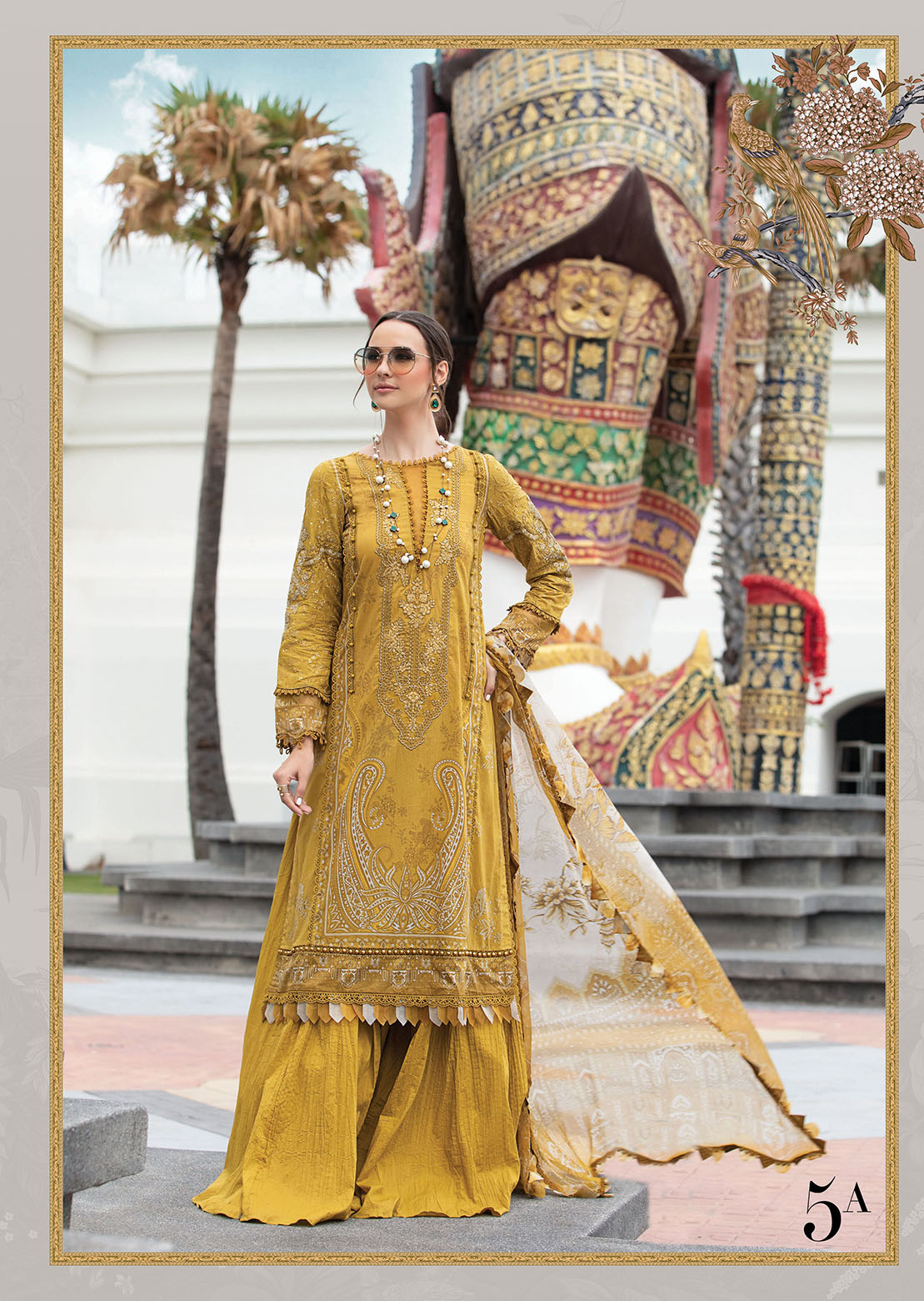 Buy Now, 5A - M Prints - Eid Edit 2023 - Maria. B in UK - Shahana Collection UK - Wedding and Bridal Party Dresses