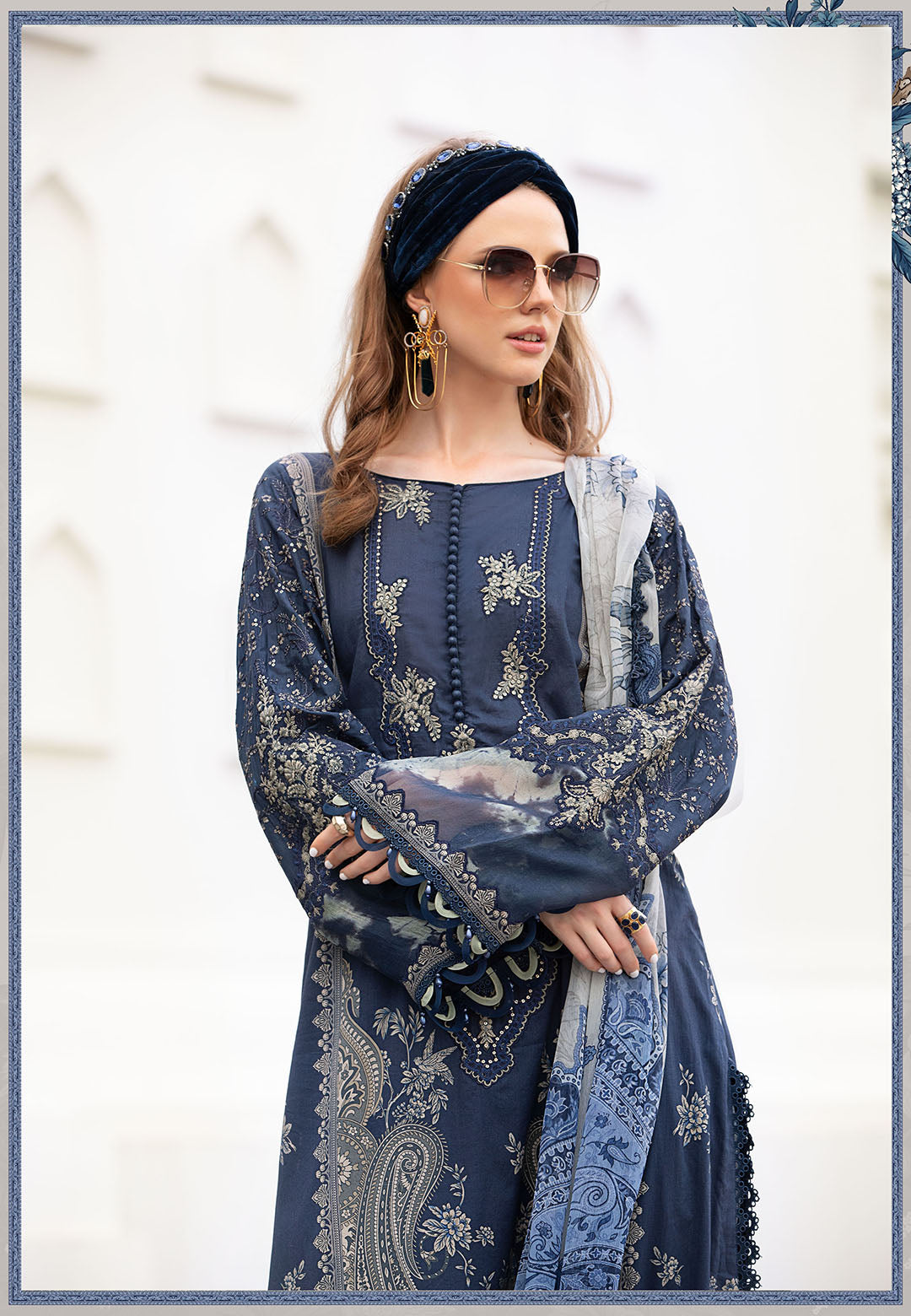 Buy Now, 5B - M Prints - Eid Edit 2023 - Maria. B in UK - Shahana Collection UK - Wedding and Bridal Party Dresses