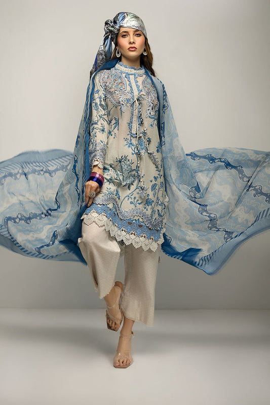 Buy Now, D#5B - Sobia Nazir Vital 2023 - Vol. 2 - Shahana Collection UK  - Wedding and Bridal Party Dresses - Sobia Nazir in UK - Summer Lawn 2023