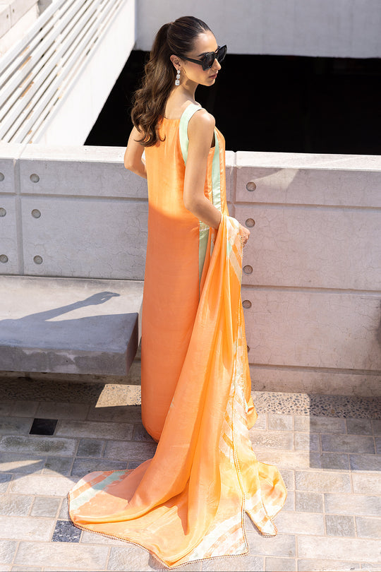 Buy Now - Apricot - Ayesha Shoaib Malik - Essentials - Shahana Collection UK - Wedding and Bridal Party Dresses - Shahana UK