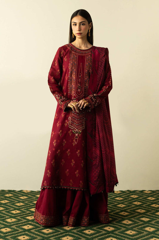 Shop Now, D06 - Summer Lawn Vol 2 - Zara Shahjahan - Shahana Collection UK - Wedding and Bridal Party Dresses - Eid Edit 2023 