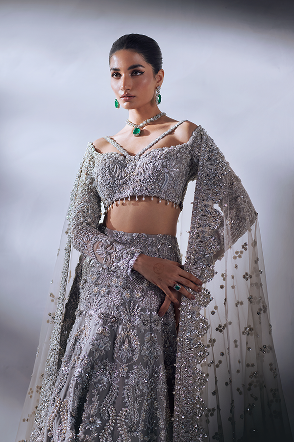 Eisley by Soraya Official Bridal Ensemble - Shahana Collection UK