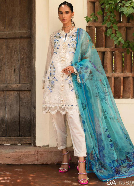 Buy Now, 6A - Muzlin Summer Vol.2 - Sana Safinaz - Shahana Collection 2023 - Wedding and Bridal Dresses
