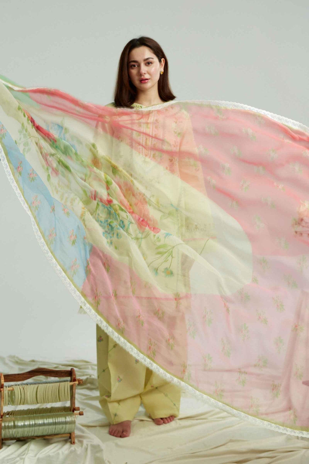 Buy Now, 6B - Coco Lawn Collection Vol.2 - Zara Shahjahan - Coco by Zara Shahjahan - Shahana Collection UK - Wedding and Bridal Party Dresses - Summer Lawn 2023