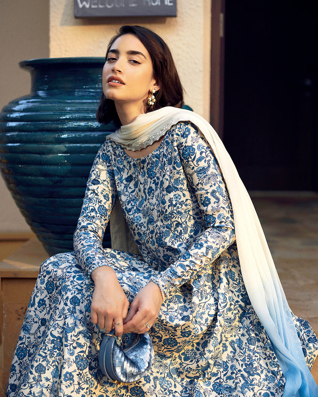 Terylin by Faiza Saqlain  - Shahana Collection UK