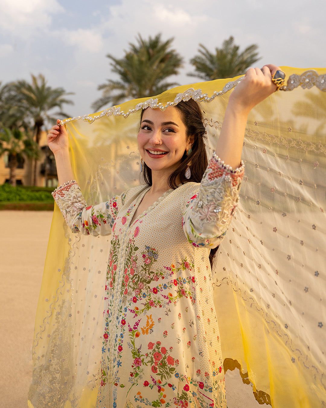 Arta by Faiza Saqlain Unstitched - Shahana Collection UK