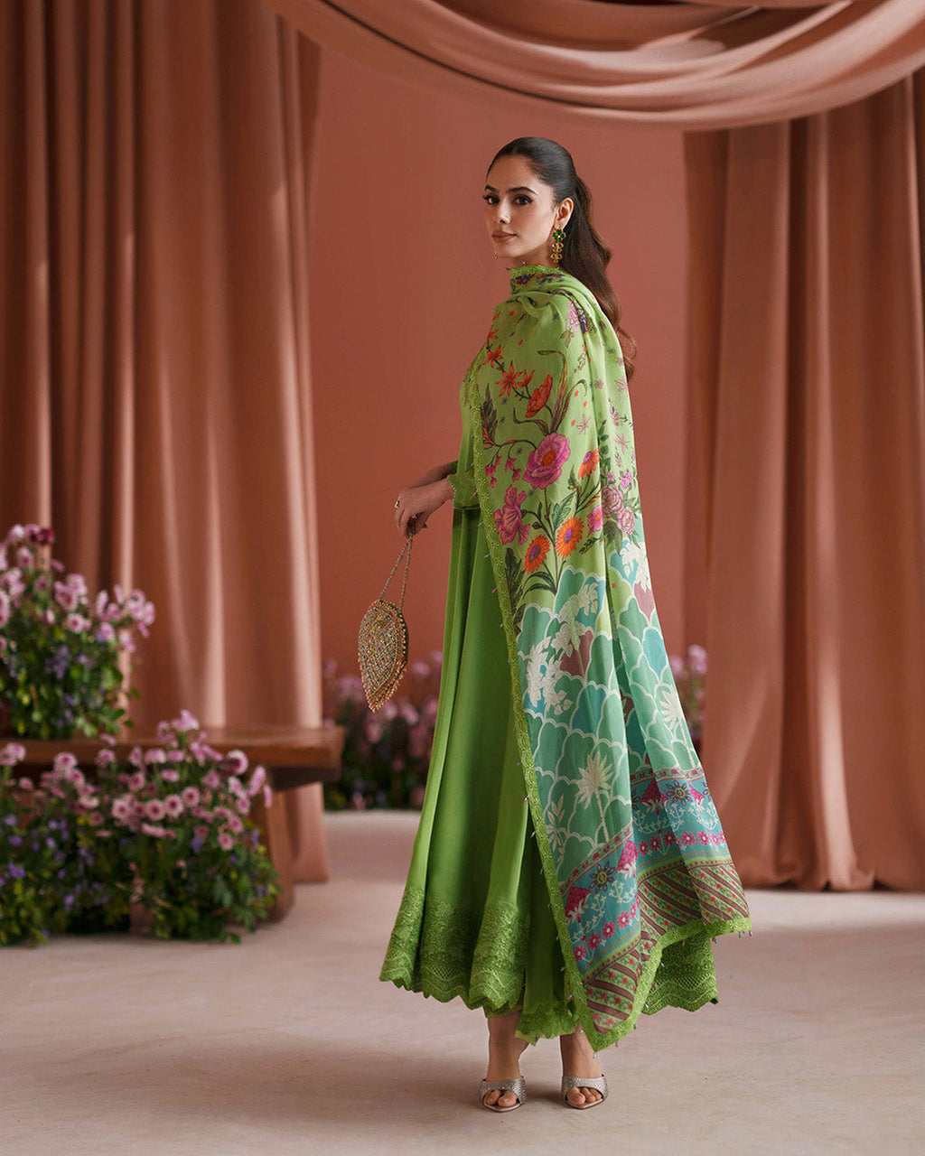 Gomana by Faiza Saqlain Made To Order - Shahana Collection UK