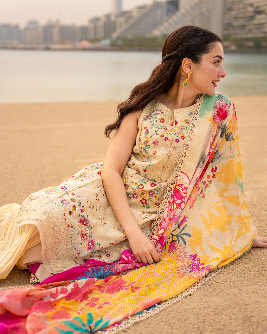 Merjem by Faiza Saqlain Unstitched - Shahana Collection UK