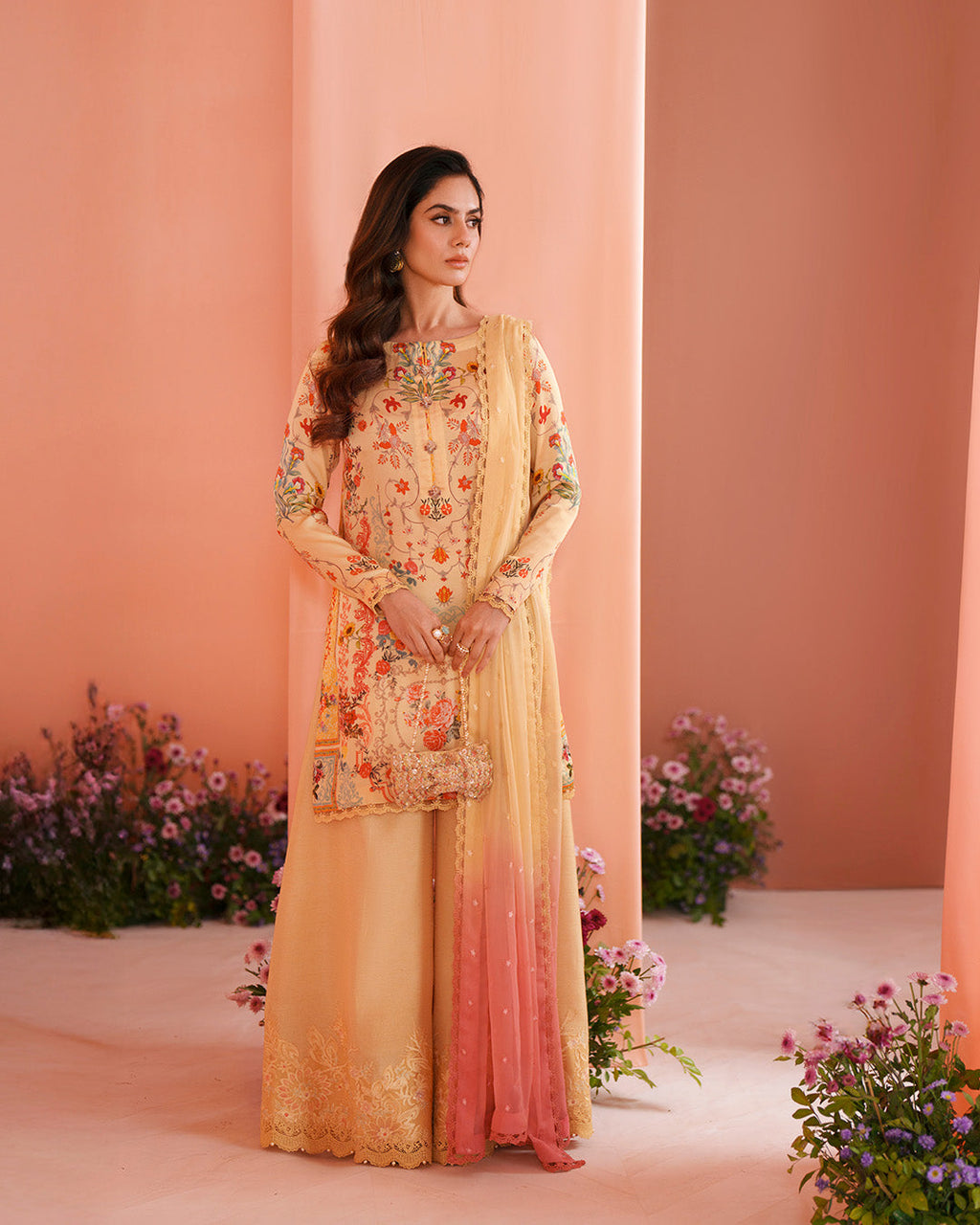 Resal by Faiza Saqlain Made To Order - Shahana Collection UK