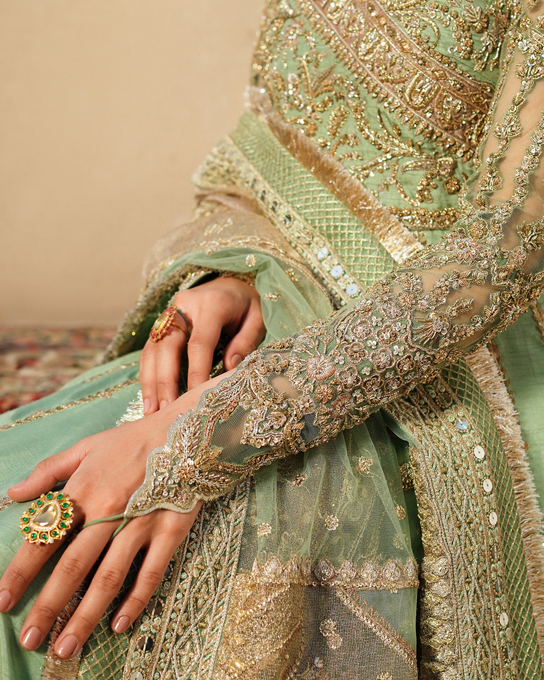 Adana by Faiza Saqlain  - Shahana Collection UK