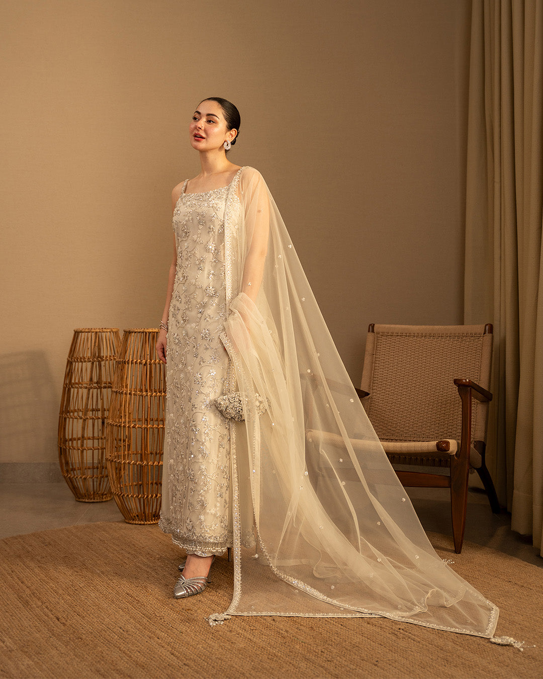 Penina by Faiza Saqlain Made To Order - Shahana Collection UK