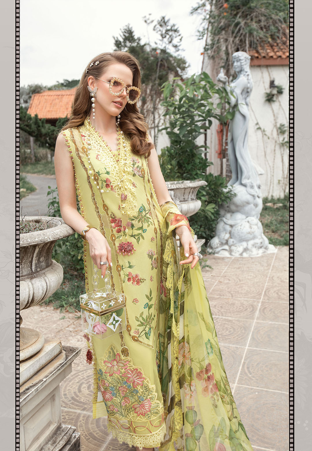 Buy Now, 6A - M Prints - Eid Edit 2023 - Maria. B in UK - Shahana Collection UK - Wedding and Bridal Party Dresses