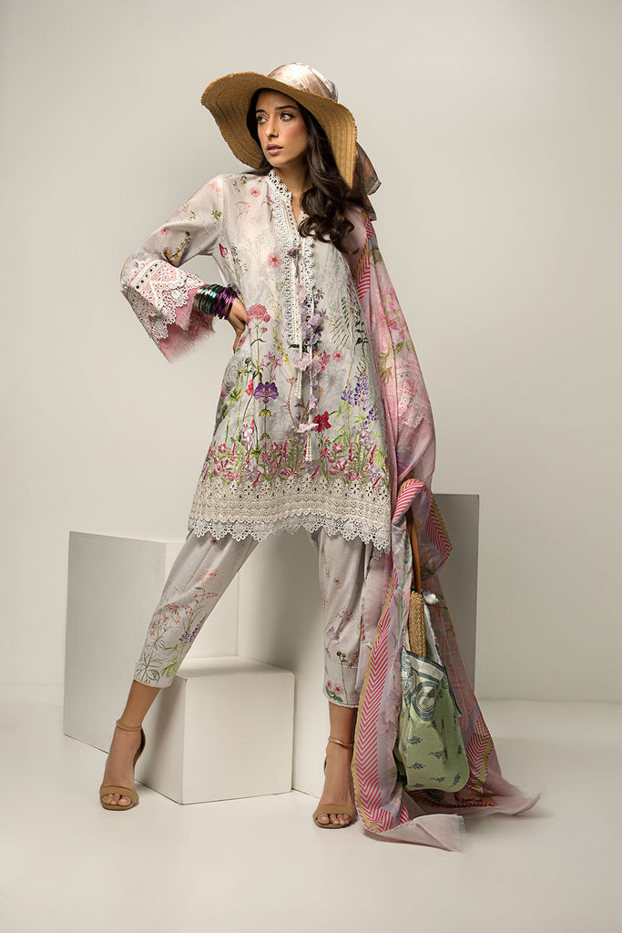 Buy Now, D#6B - Sobia Nazir Vital 2023 - Vol. 2 - Shahana Collection UK  - Wedding and Bridal Party Dresses - Sobia Nazir in UK - Summer Lawn 2023