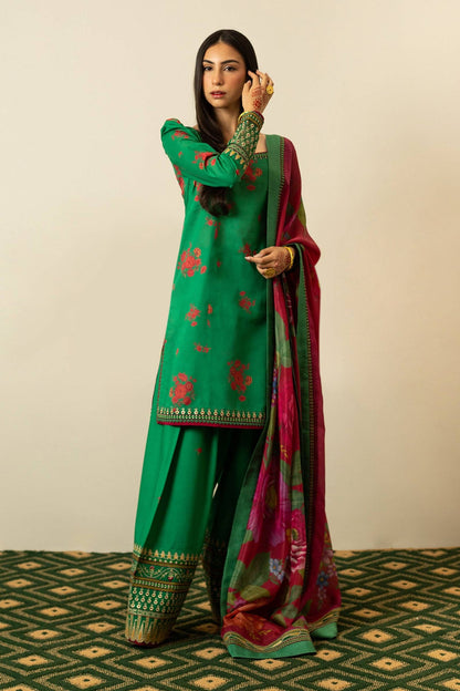 Shop Now, D07 - Summer Lawn Vol 2 - Zara Shahjahan - Shahana Collection UK - Wedding and Bridal Party Dresses - Eid Edit 2023