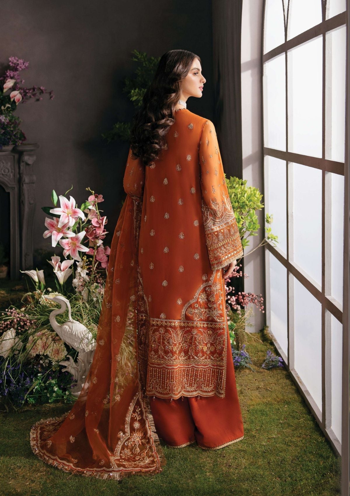 Buy Now - ALF - 07 - Afrozeh La' Fuschia Luxury Collection 2023 - Shahana Collection - Wedding and Bridal Dresses - Pakistani Designer Clothing - Shahana UK