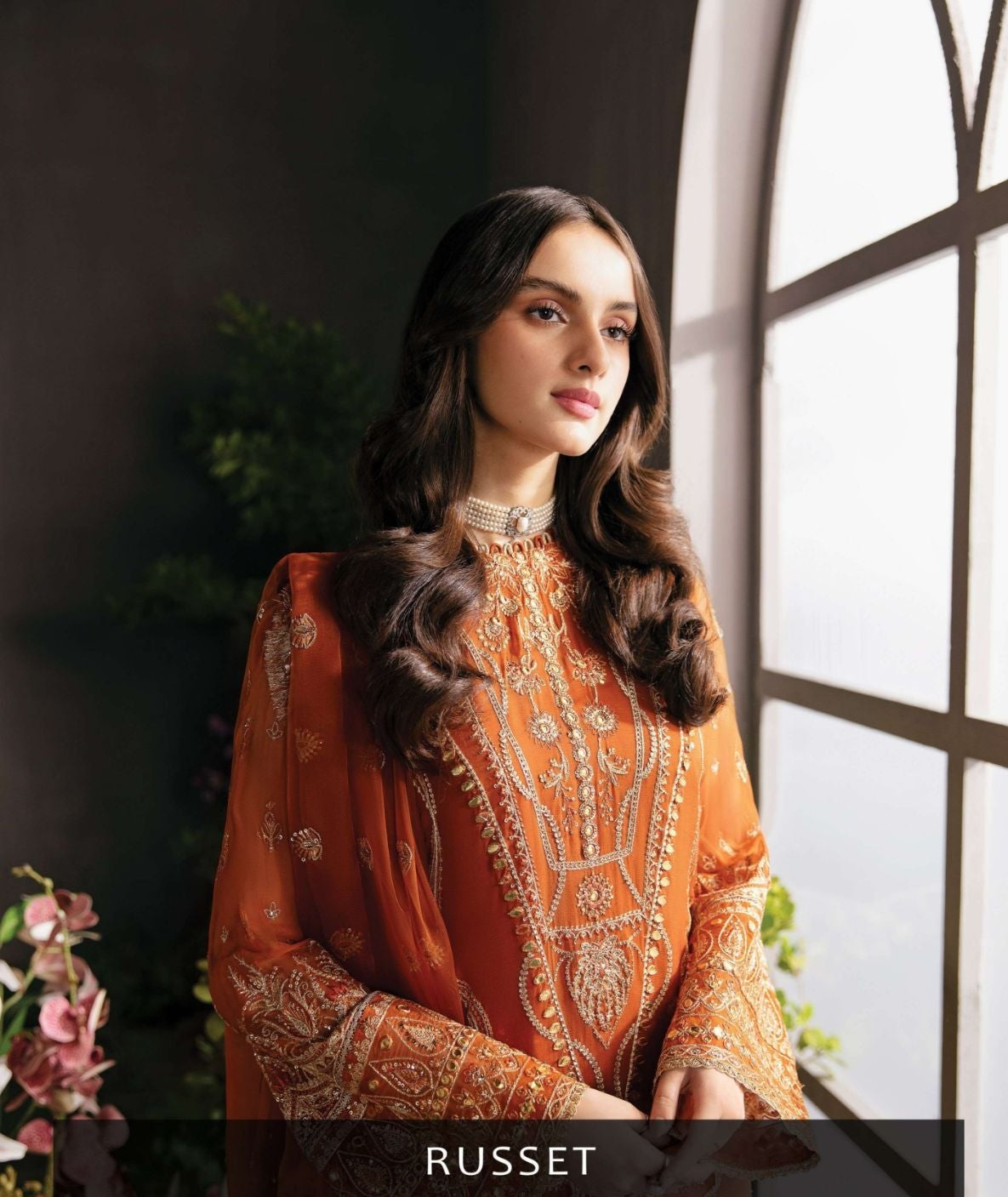 Buy Now - ALF - 07 - Afrozeh La' Fuschia Luxury Collection 2023 - Shahana Collection - Wedding and Bridal Dresses - Pakistani Designer Clothing - Shahana UK