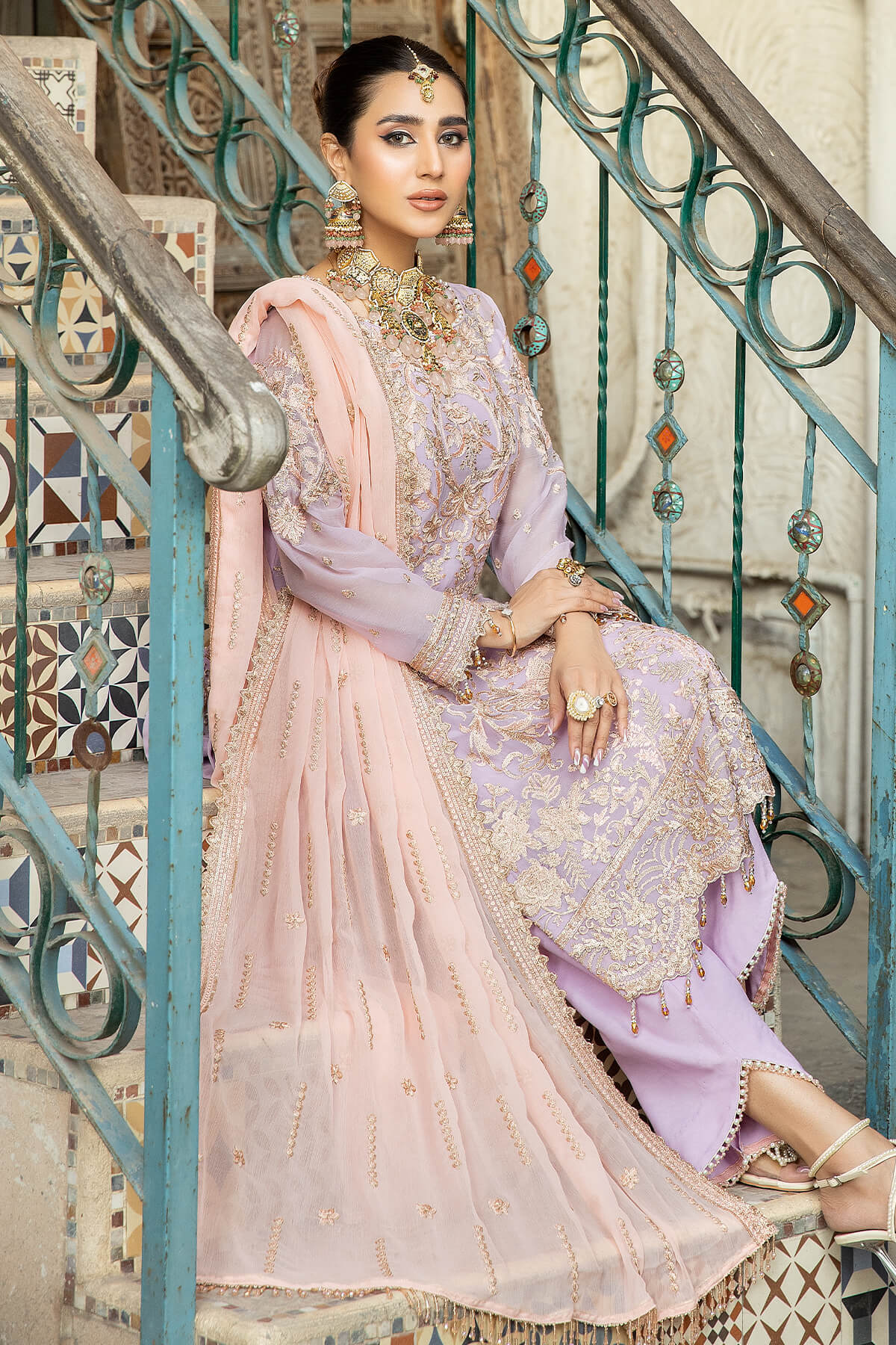 ALMA - De Lambent Chiffon Collection 2023 - Imrozia Serene