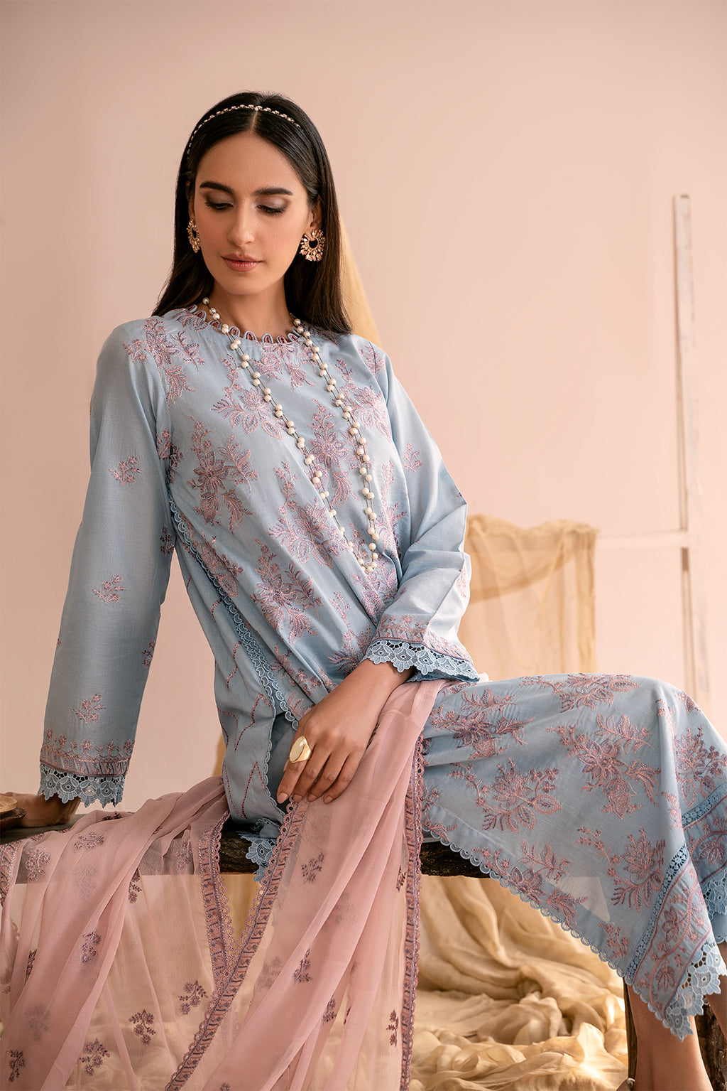 Shop Now, ZEA#7 - Eid ul Adha Lawn 2023 - Zarif -Shahana Collection UK - Wedding and Bridal Party Wear - Eid Edit 2023