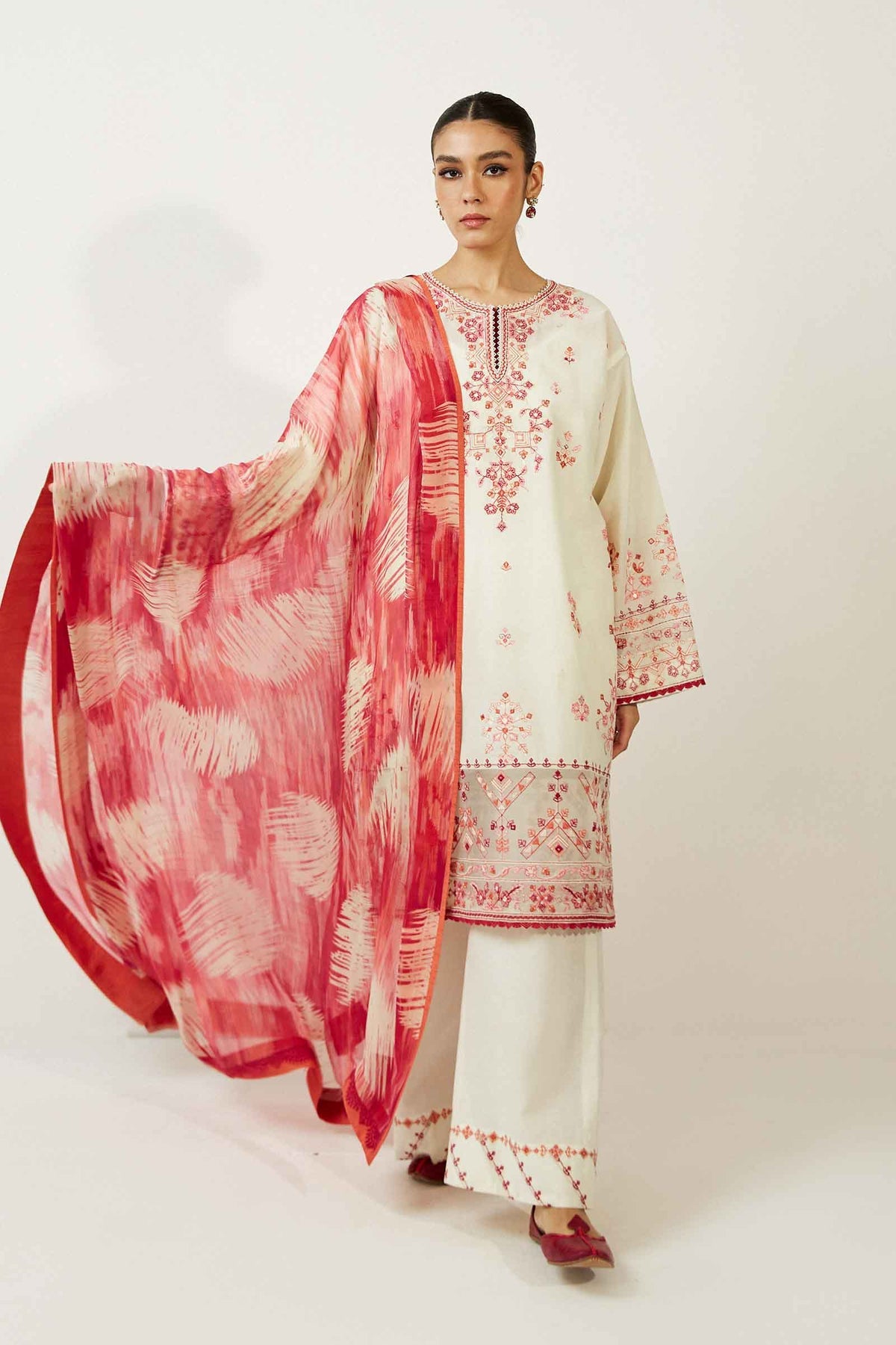 Buy Now, 7A - Coco Lawn Collection Vol.2 - Zara Shahjahan - Coco by Zara Shahjahan - Shahana Collection UK - Wedding and Bridal Party Dresses - Summer Lawn 2023