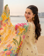 Merjem by Faiza Saqlain Unstitched - Shahana Collection UK