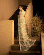 Nureet by Faiza Saqlain Made To Order - Shahana Collection UK