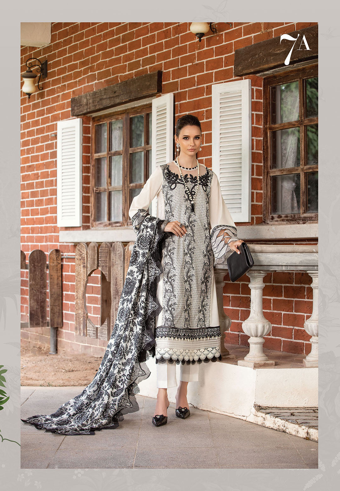 Buy Now, 7A - M Prints - Eid Edit 2023 - Maria. B in UK - Shahana Collection UK - Wedding and Bridal Party Dresses