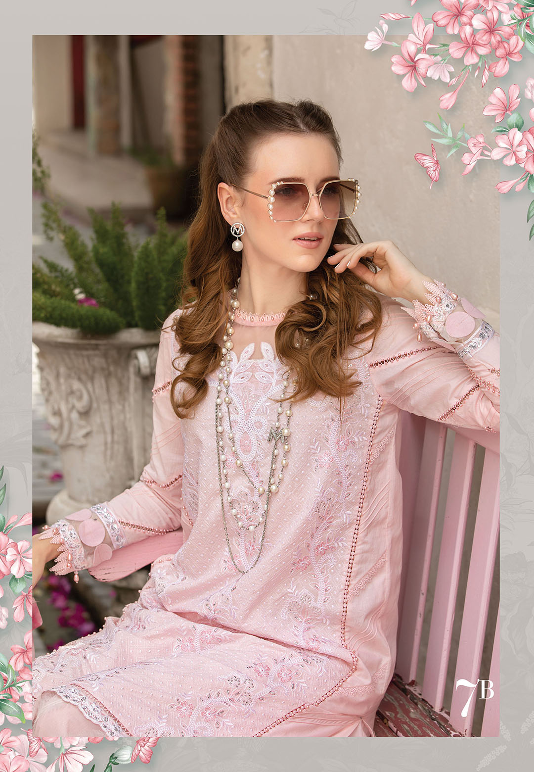 Buy Now, 7B - M Prints - Eid Edit 2023 - Maria. B in UK - Shahana Collection UK - Wedding and Bridal Party Dresses