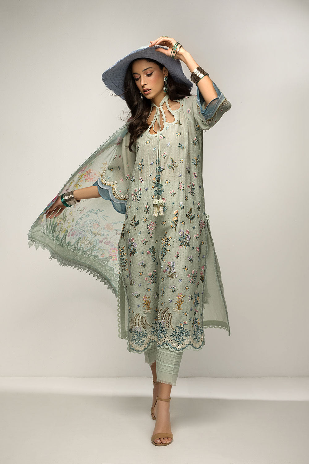 Buy Now, D#8A - Sobia Nazir Vital 2023 - Vol. 2 - Shahana Collection UK  - Wedding and Bridal Party Dresses - Sobia Nazir in UK - Summer Lawn 2023