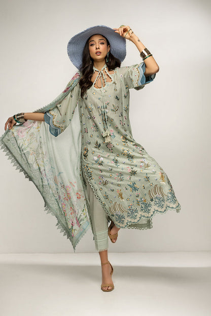 Buy Now, D#8A - Sobia Nazir Vital 2023 - Vol. 2 - Shahana Collection UK  - Wedding and Bridal Party Dresses - Sobia Nazir in UK - Summer Lawn 2023