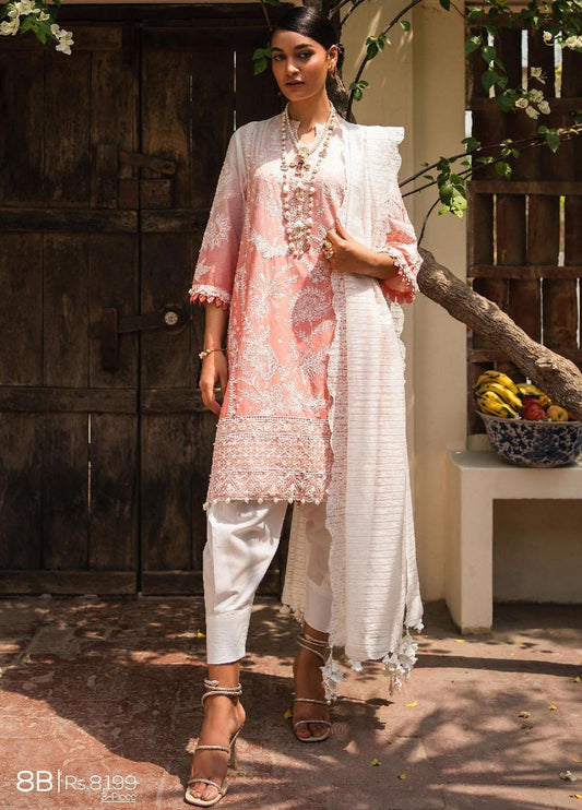 Buy Now, 8B - Muzlin Summer Vol.2 - Sana Safinaz - Shahana Collection 2023 - Wedding and Bridal Dresses
