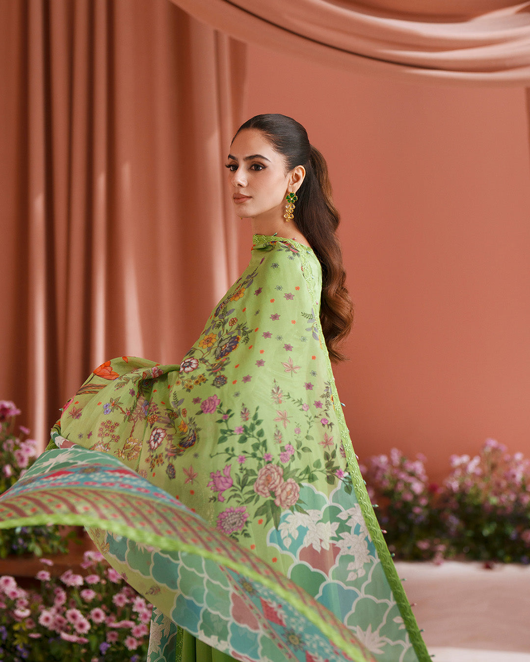 Gomana by Faiza Saqlain Made To Order - Shahana Collection UK