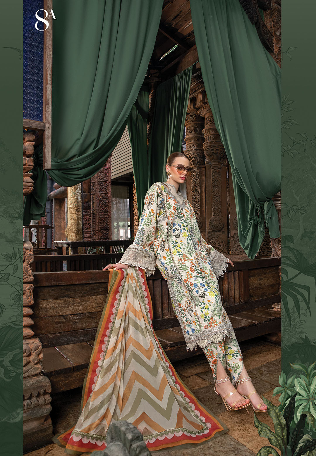 Buy Now, 8A - M Prints - Eid Edit 2023 - Maria. B in UK - Shahana Collection UK - Wedding and Bridal Party Dresses