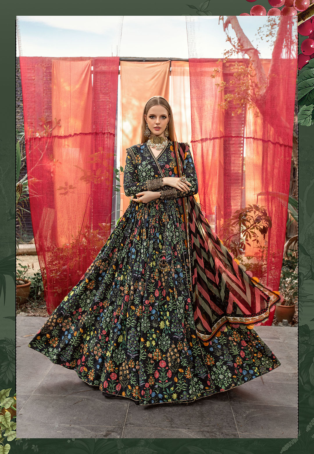 Buy Now, 8B - M Prints - Eid Edit 2023 - Maria. B in UK - Shahana Collection UK - Wedding and Bridal Party Dresses