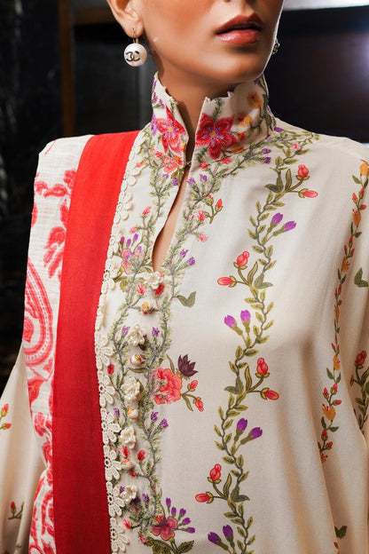 Shop Now - D#9B Muzlin Winter - Vol 1 - Sana Safinaz - Wedding and Bridal Party Dresses - Shahana Collection UK - Pakistani Designer Wear - Winter 2023