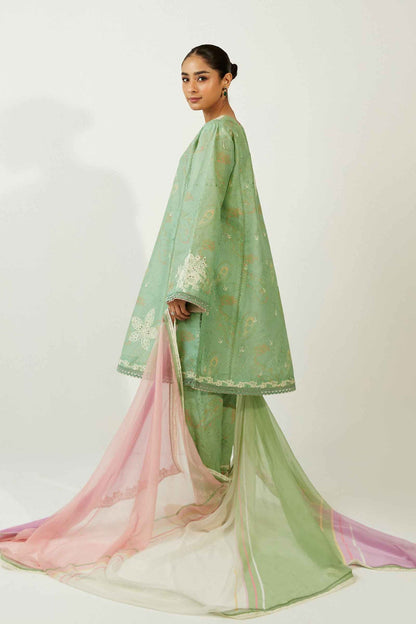 Buy Now, 9A - Coco Lawn Collection Vol.2 - Zara Shahjahan - Coco by Zara Shahjahan - Shahana Collection UK - Wedding and Bridal Party Dresses - Summer Lawn 2023